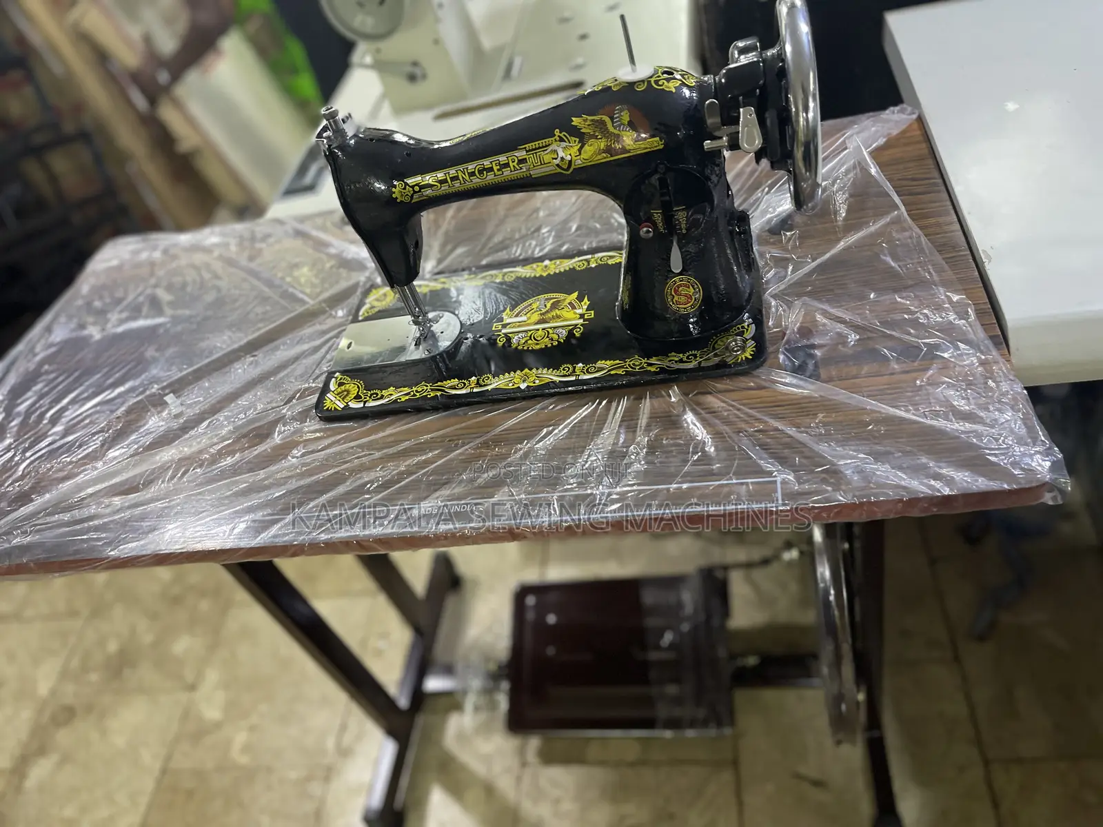 Singer New Sewing Machines With New Also Original Stands