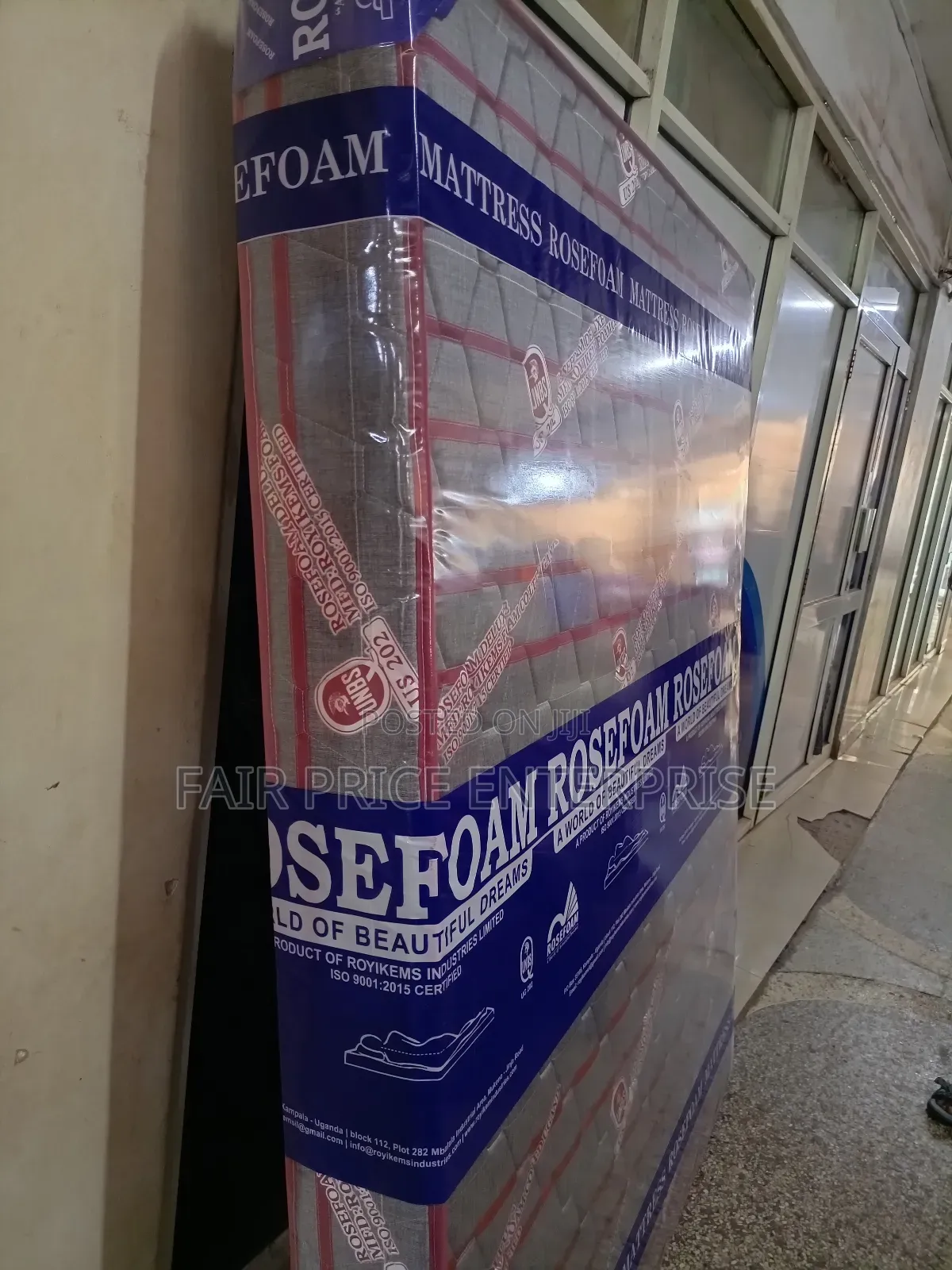 Rosefoam Mattress 5x6 By6 Inches High Qualited
