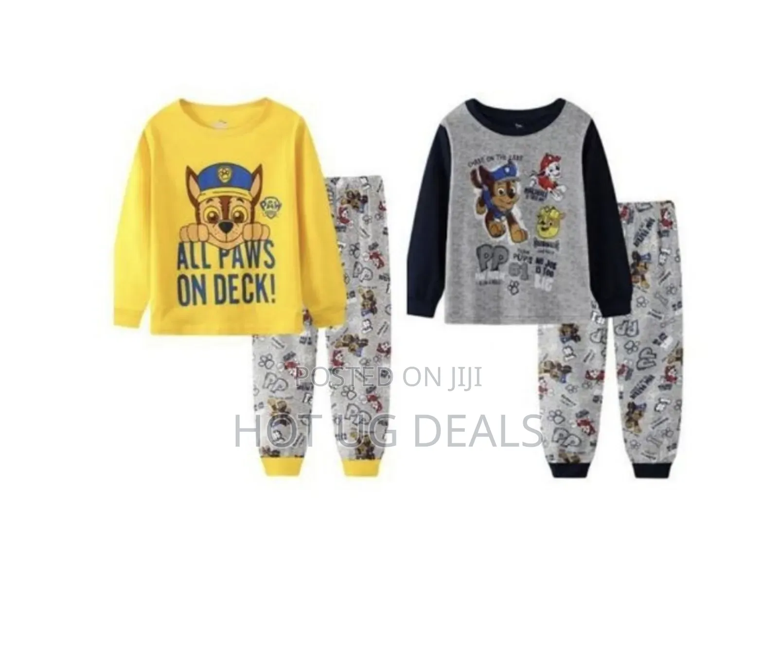Kids Super Hero Pajamas-Multi Coloured (5- 10 Years)