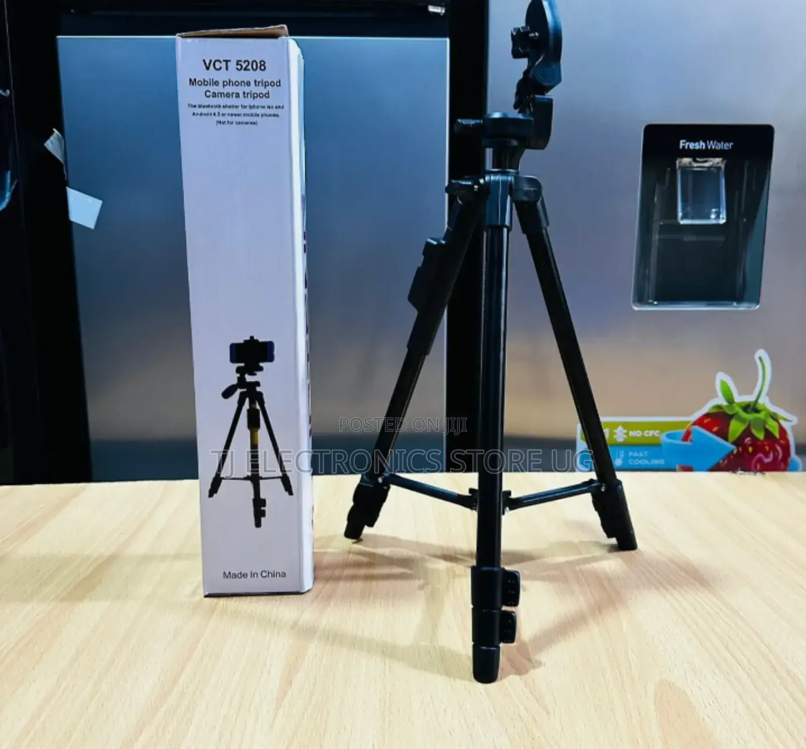 Adjustable Tripod Stand Available
