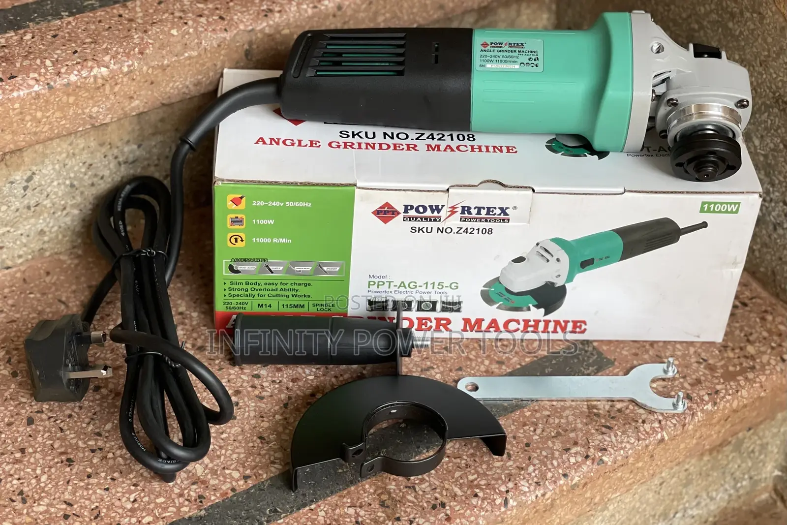 Angle Grinder Machine