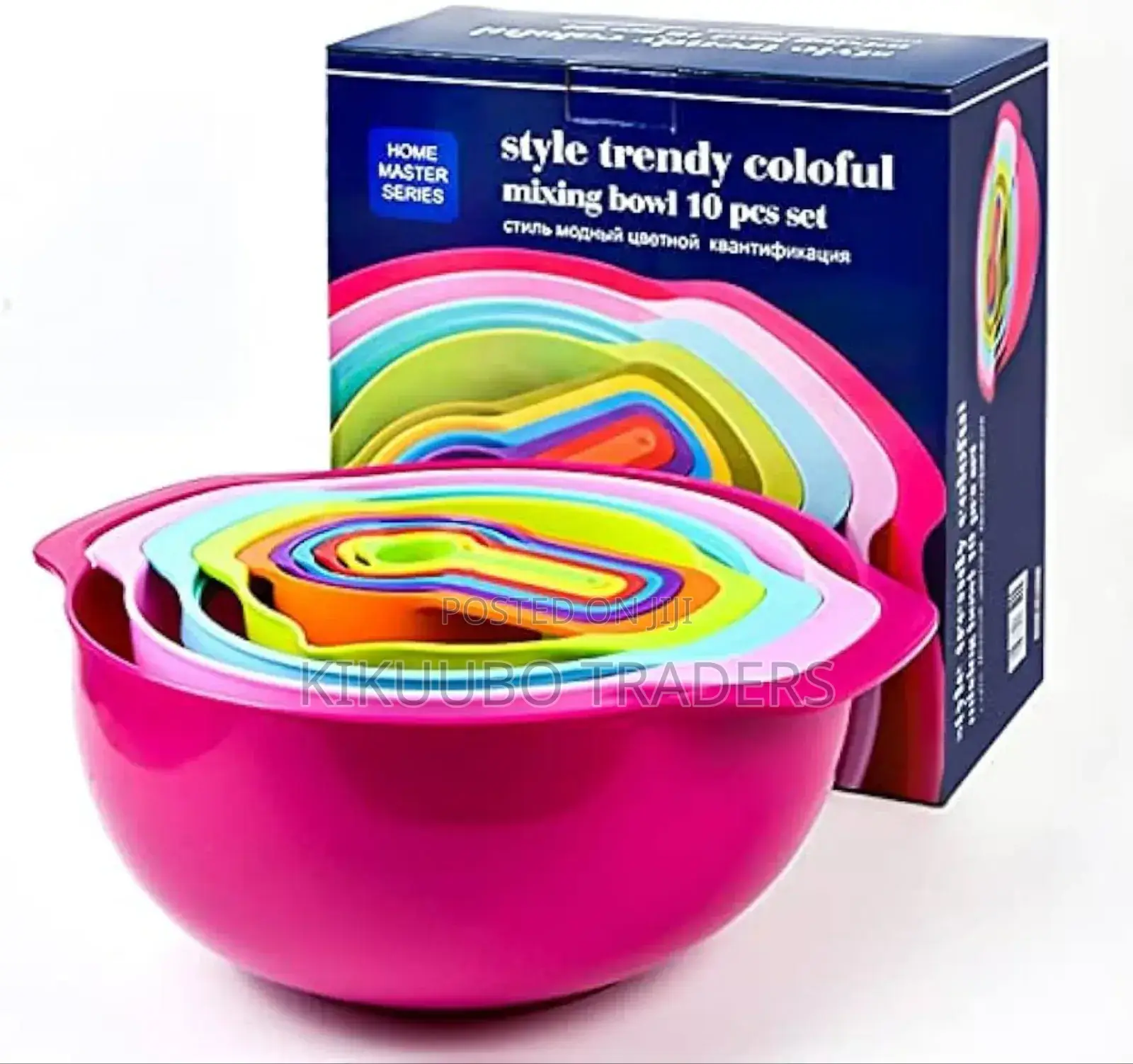 10pcs Mixing Bowl Set
