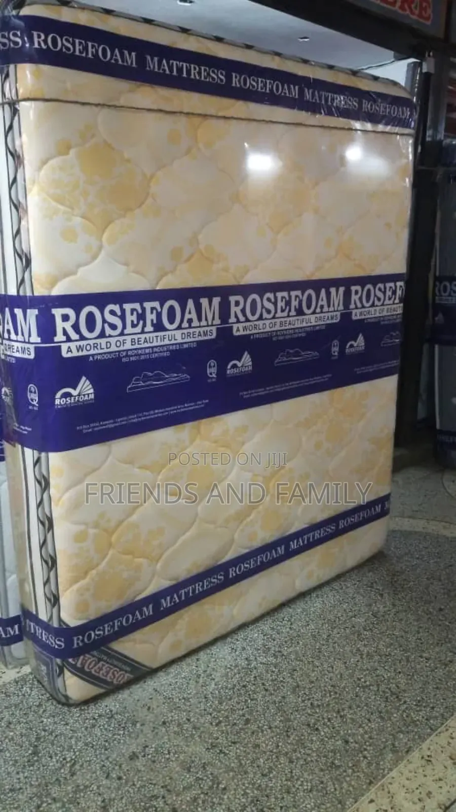 Spring Rose Foam 6*4*10. Inches