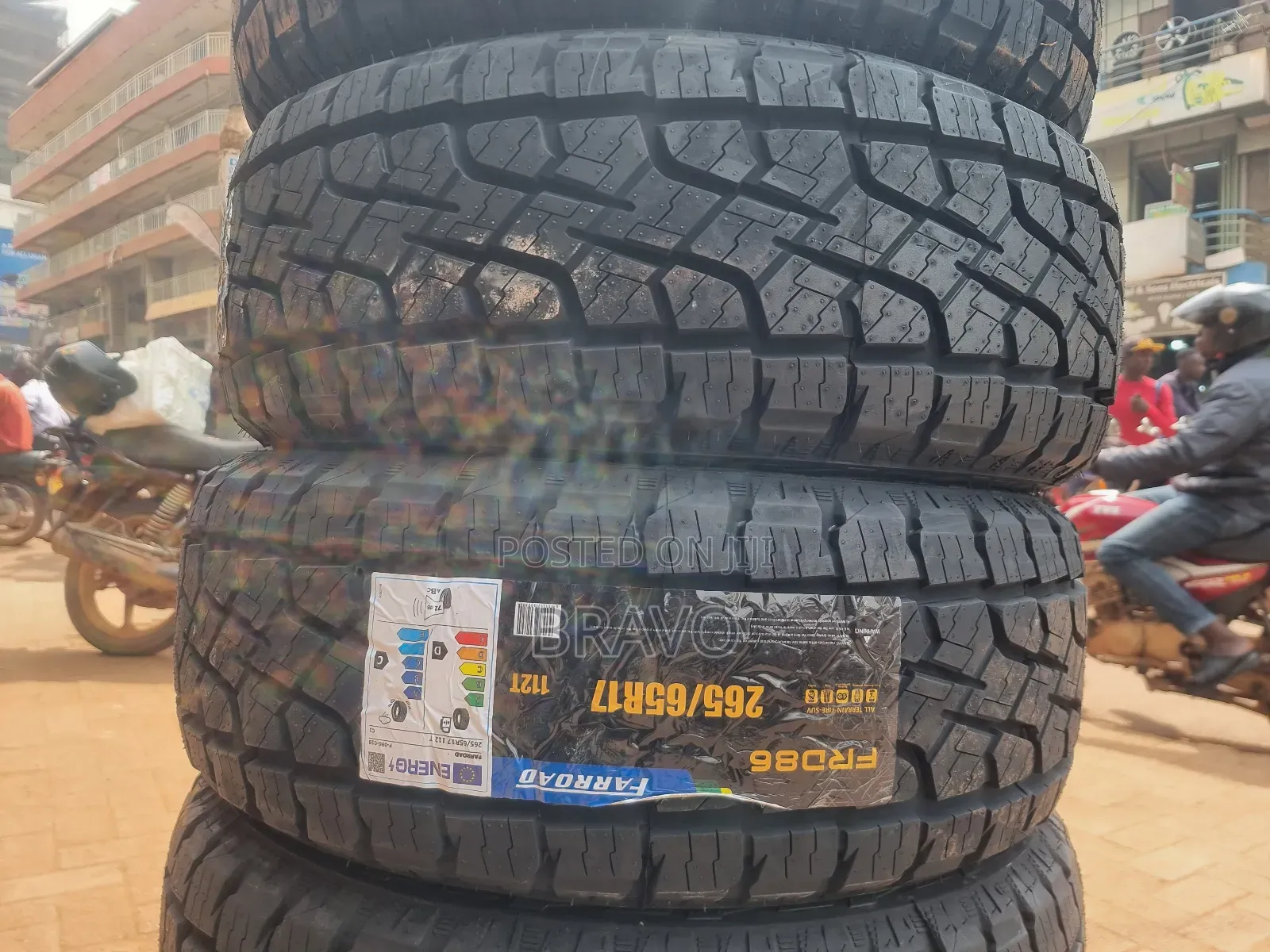 265/65r17 Forroad Tyres All Terrain.