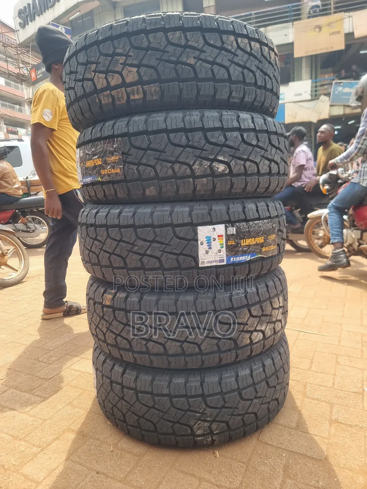 265/65r17 Forroad Tyres All Terrain.