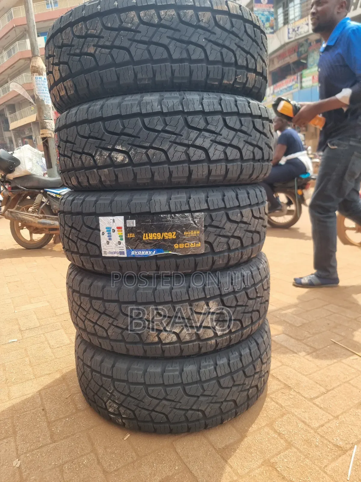265/65r17 Forroad Tyres All Terrain.
