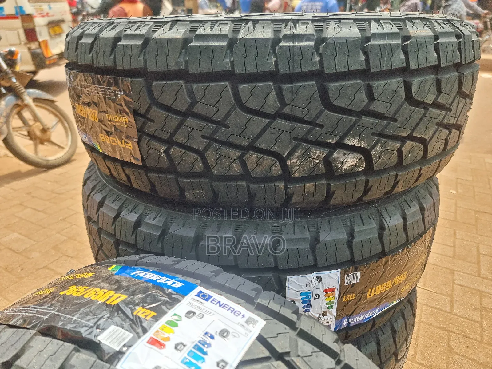 265/65r17 Forroad Tyres All Terrain.