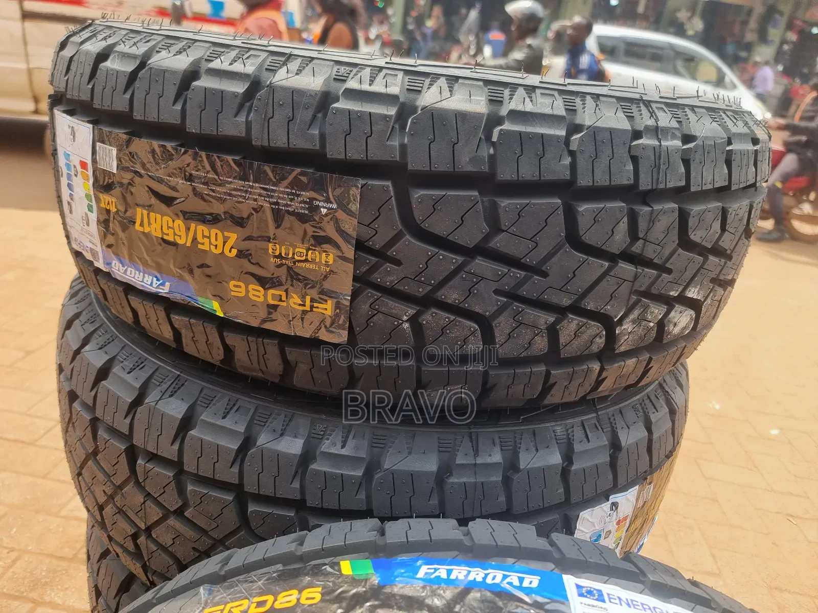 265/65r17 Forroad Tyres All Terrain.