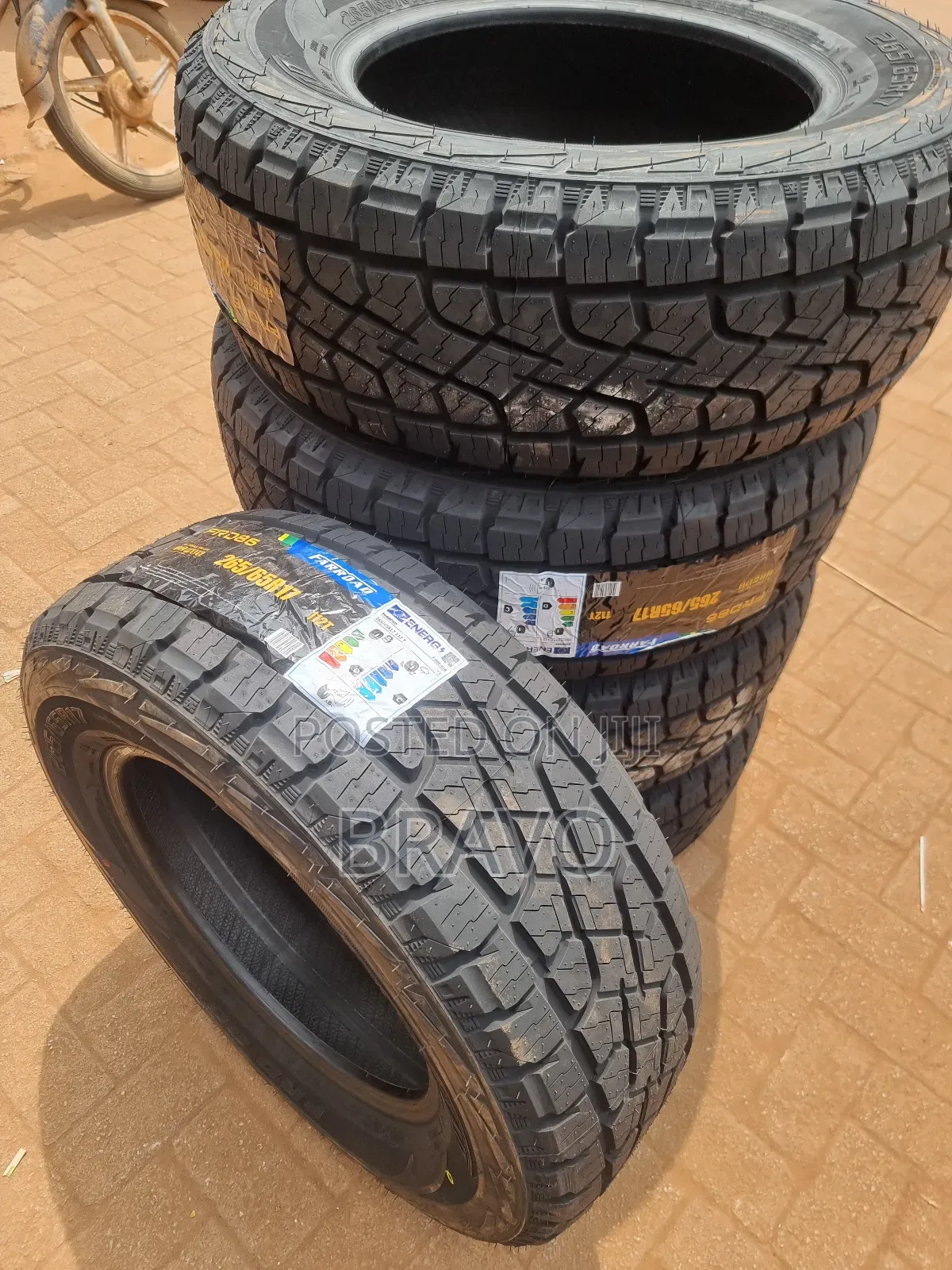 265/65r17 Forroad Tyres All Terrain.