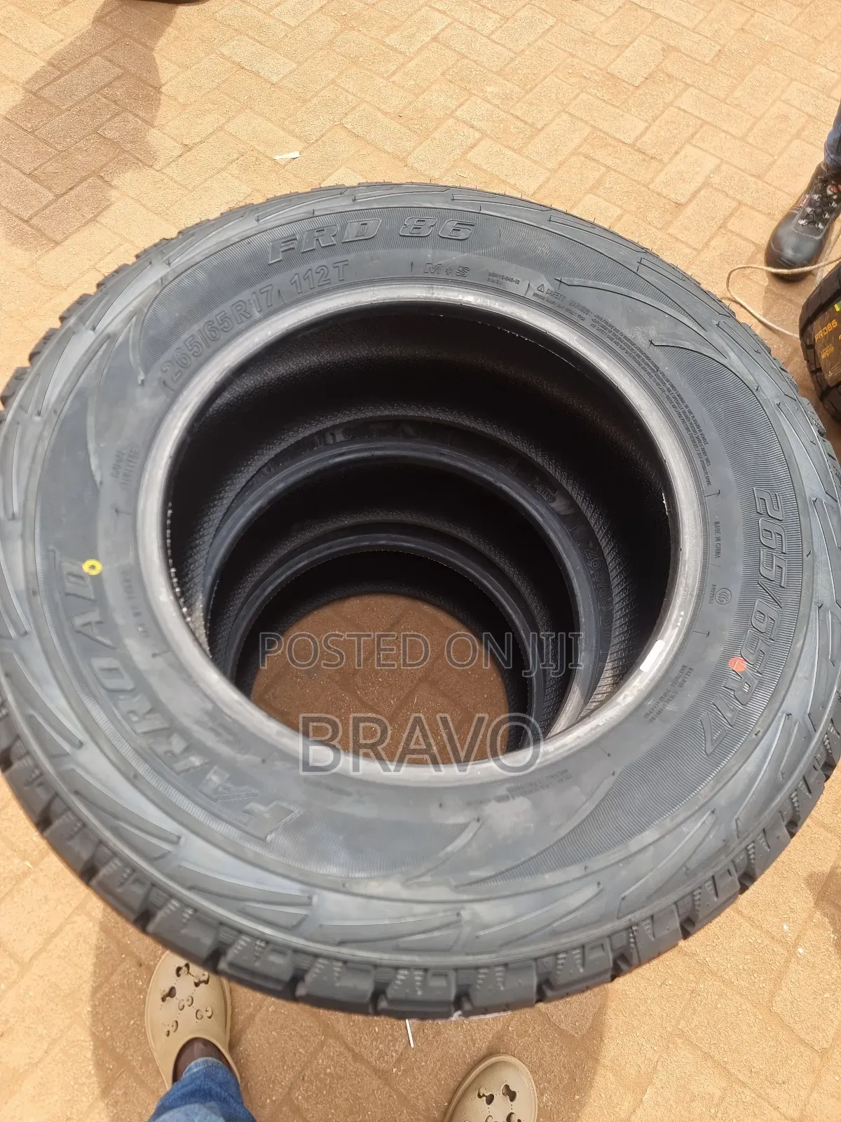 265/65r17 Forroad Tyres All Terrain.