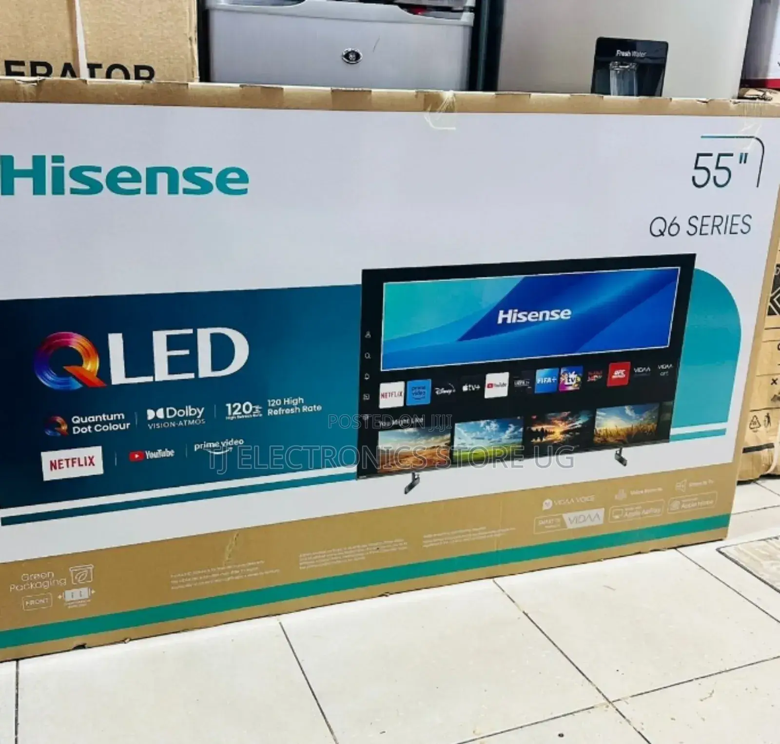Hisense 55” Q6 Qled Uhd TV