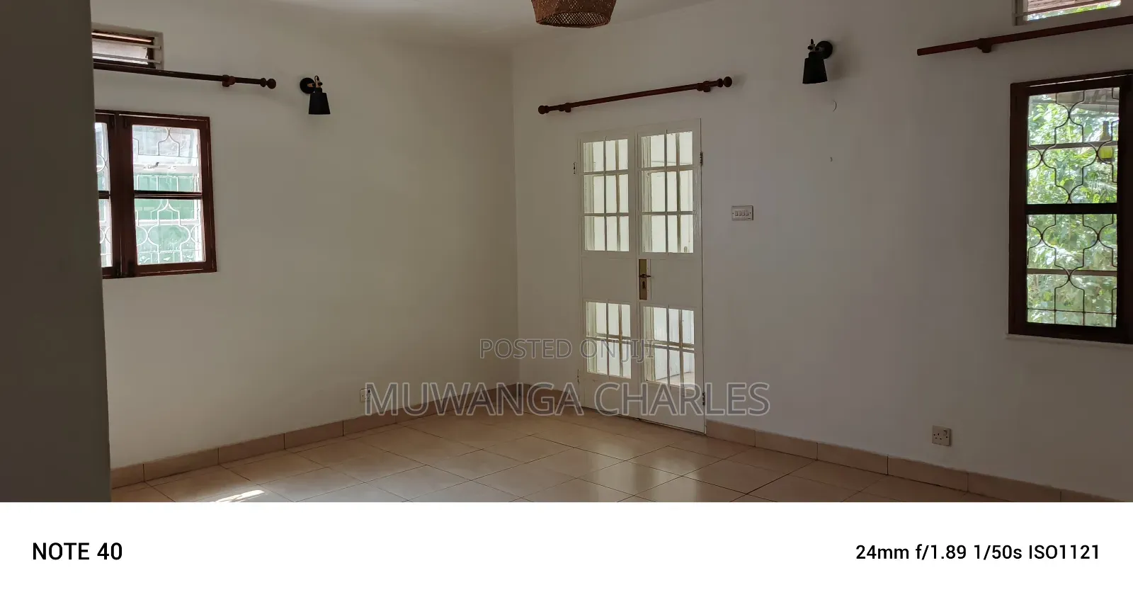 3bdrm Bungalow in Fs Properties Ltd, Nakawa for rent