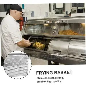 Frying Basket Square Chicken Fish French Fries Holder