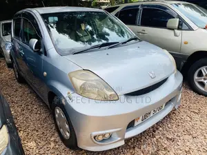 Toyota Passo 1.0 AWD 2008 Silver