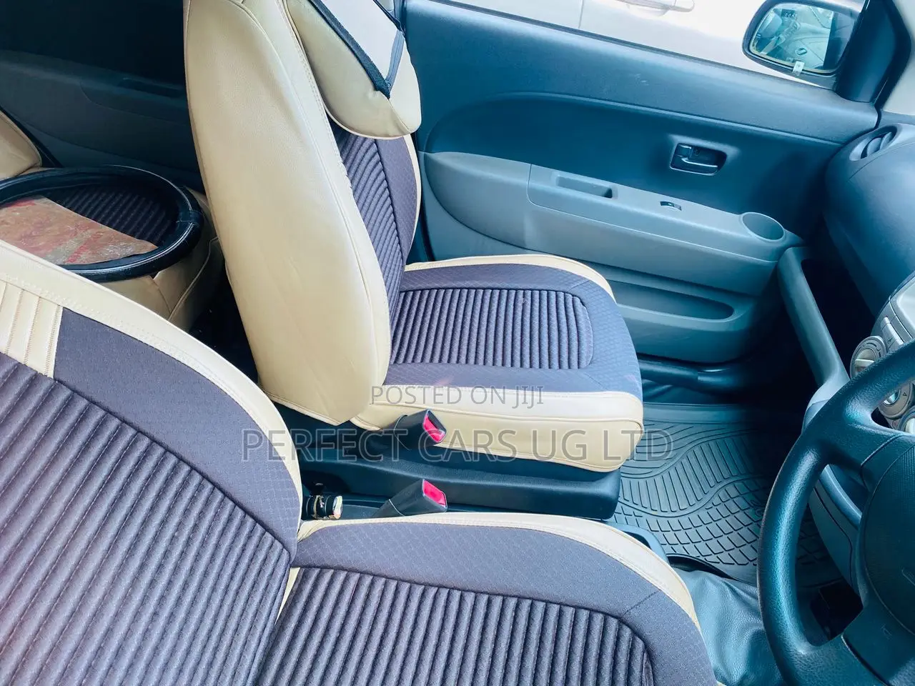 Toyota Passo 1.0 AWD 2008 Silver