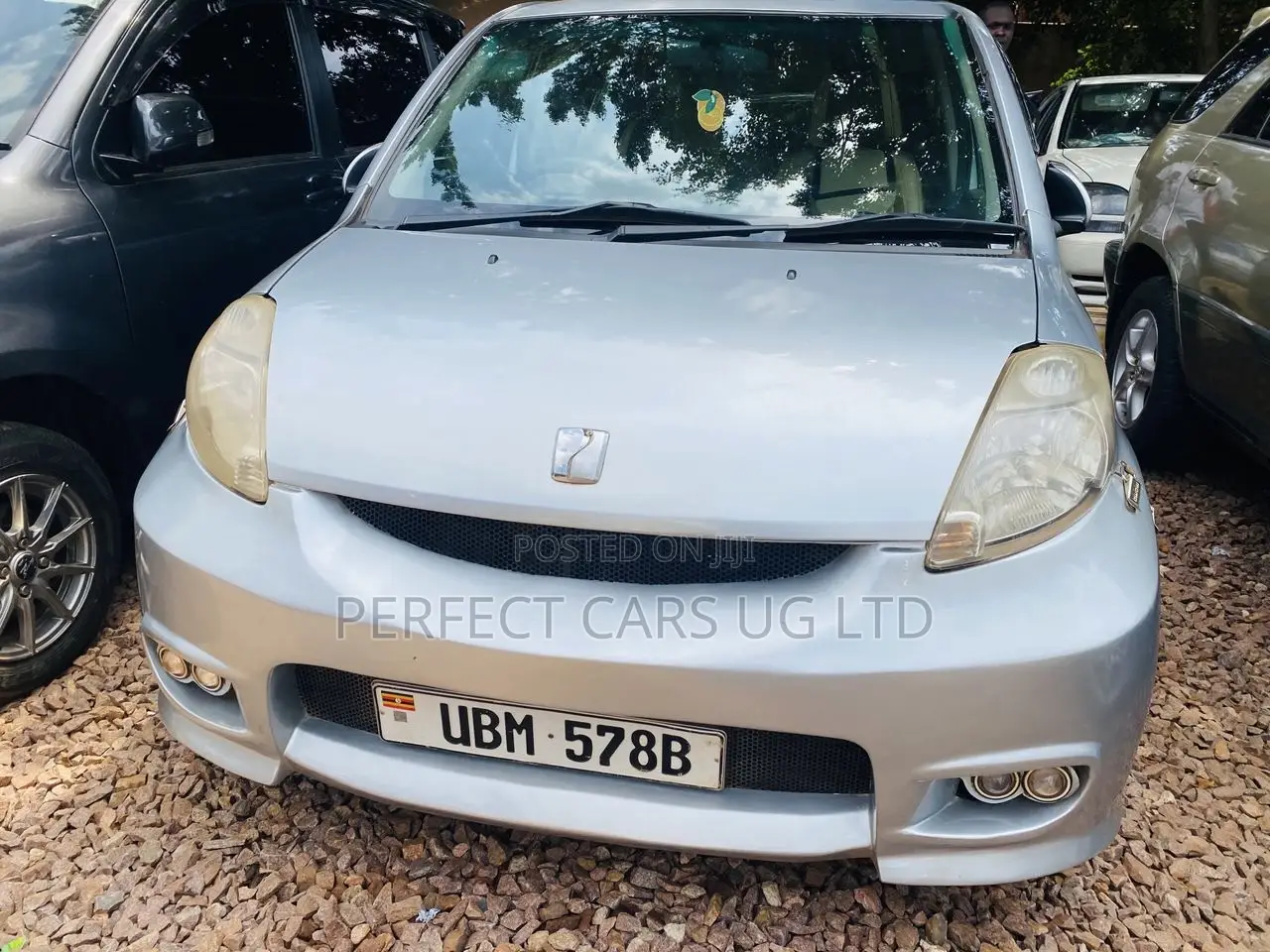 Toyota Passo 1.0 AWD 2008 Silver