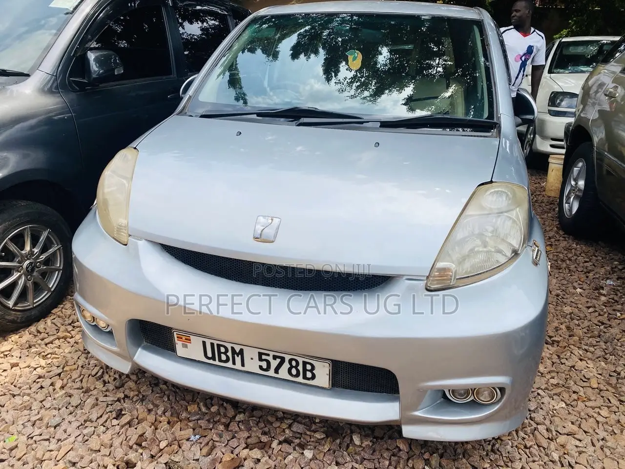 Toyota Passo 1.0 AWD 2008 Silver