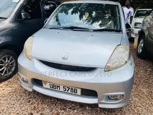 Toyota Passo 1.0 AWD 2008 Silver