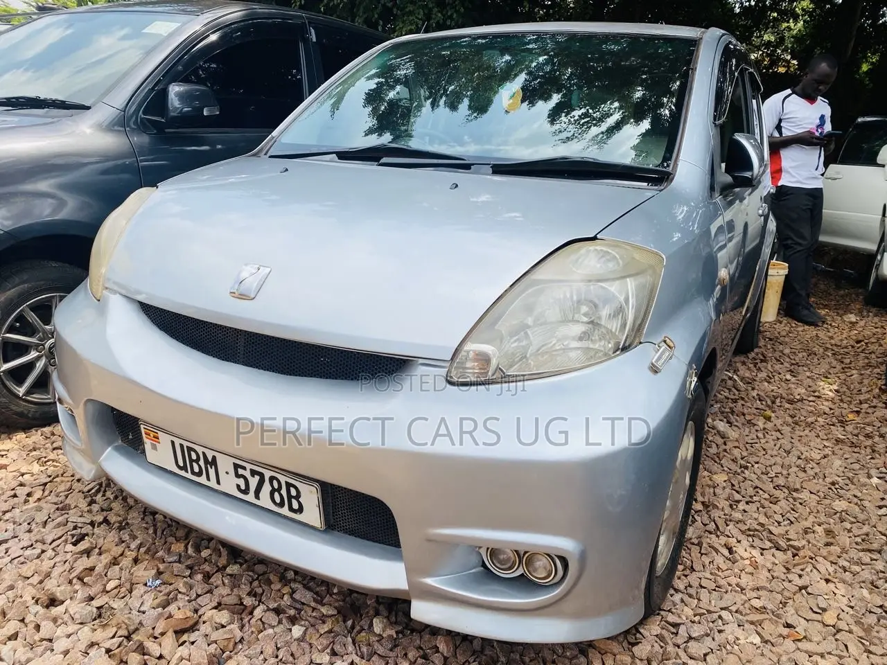 Toyota Passo 1.0 AWD 2008 Silver