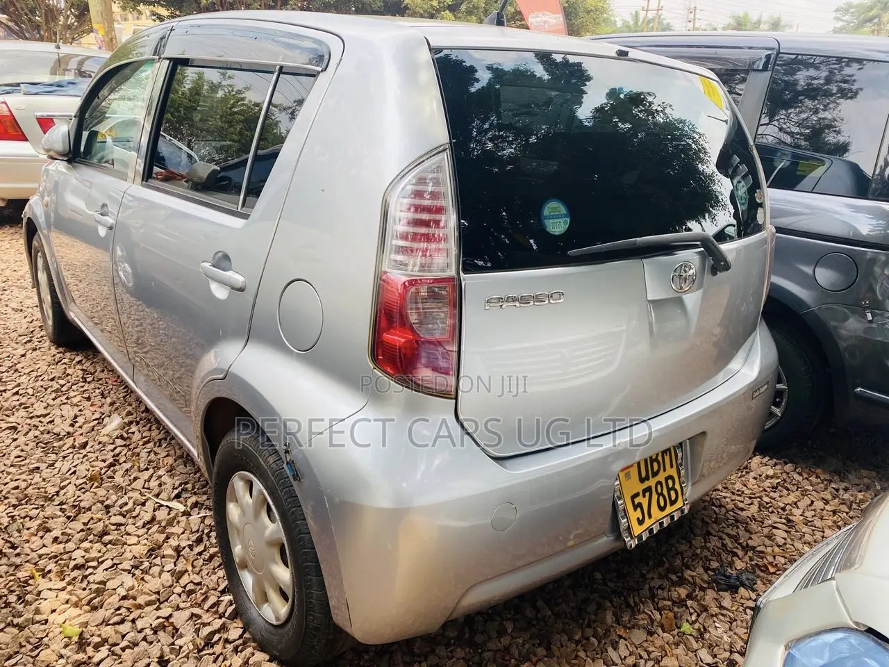 Toyota Passo 1.0 AWD 2008 Silver