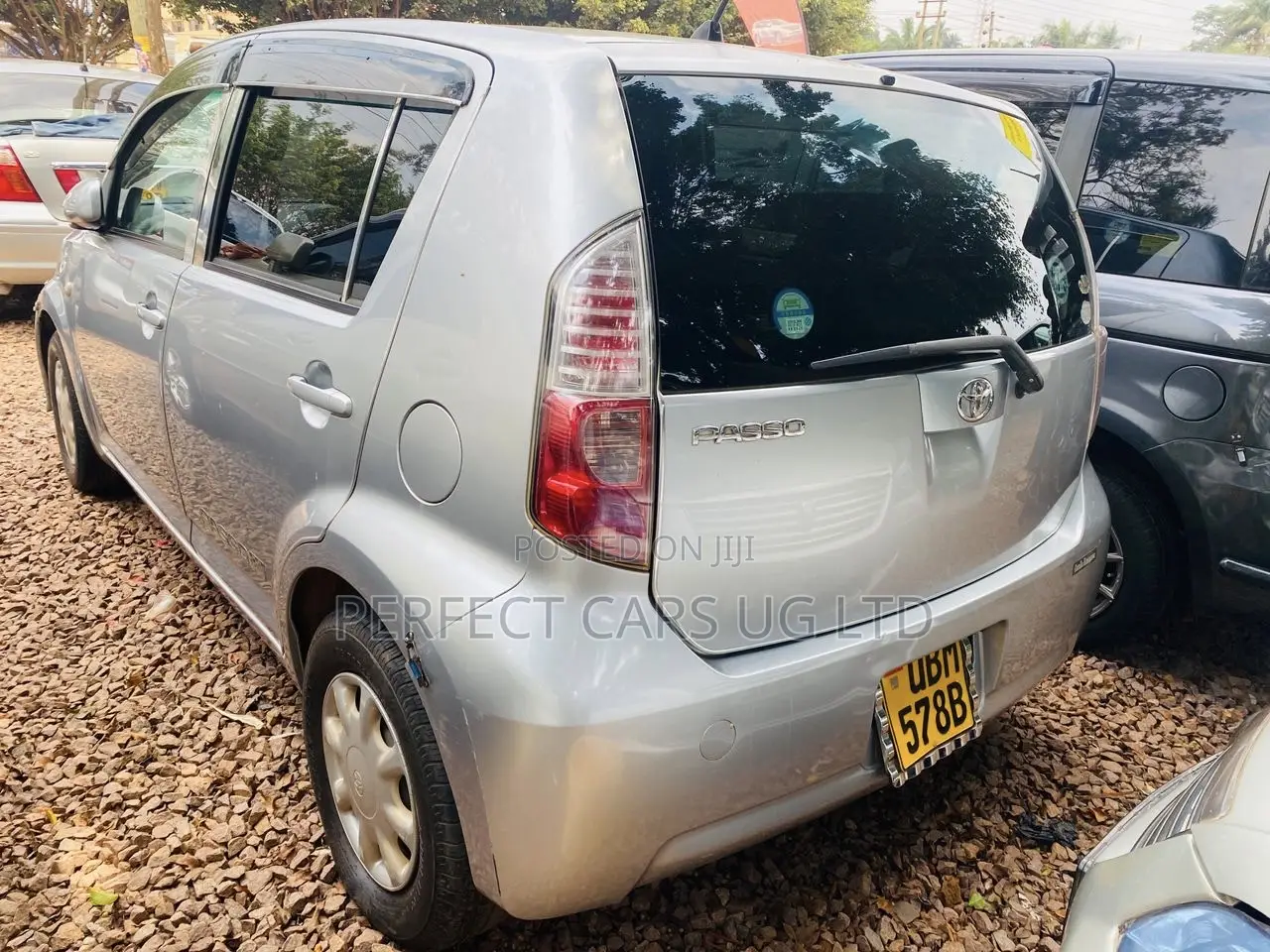 Toyota Passo 1.0 AWD 2008 Silver