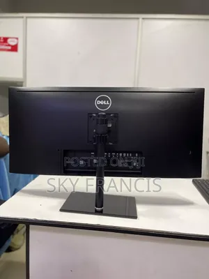 Dell Monitor Inch 34 Carv Ied Ips Flameless Service GTILIG2