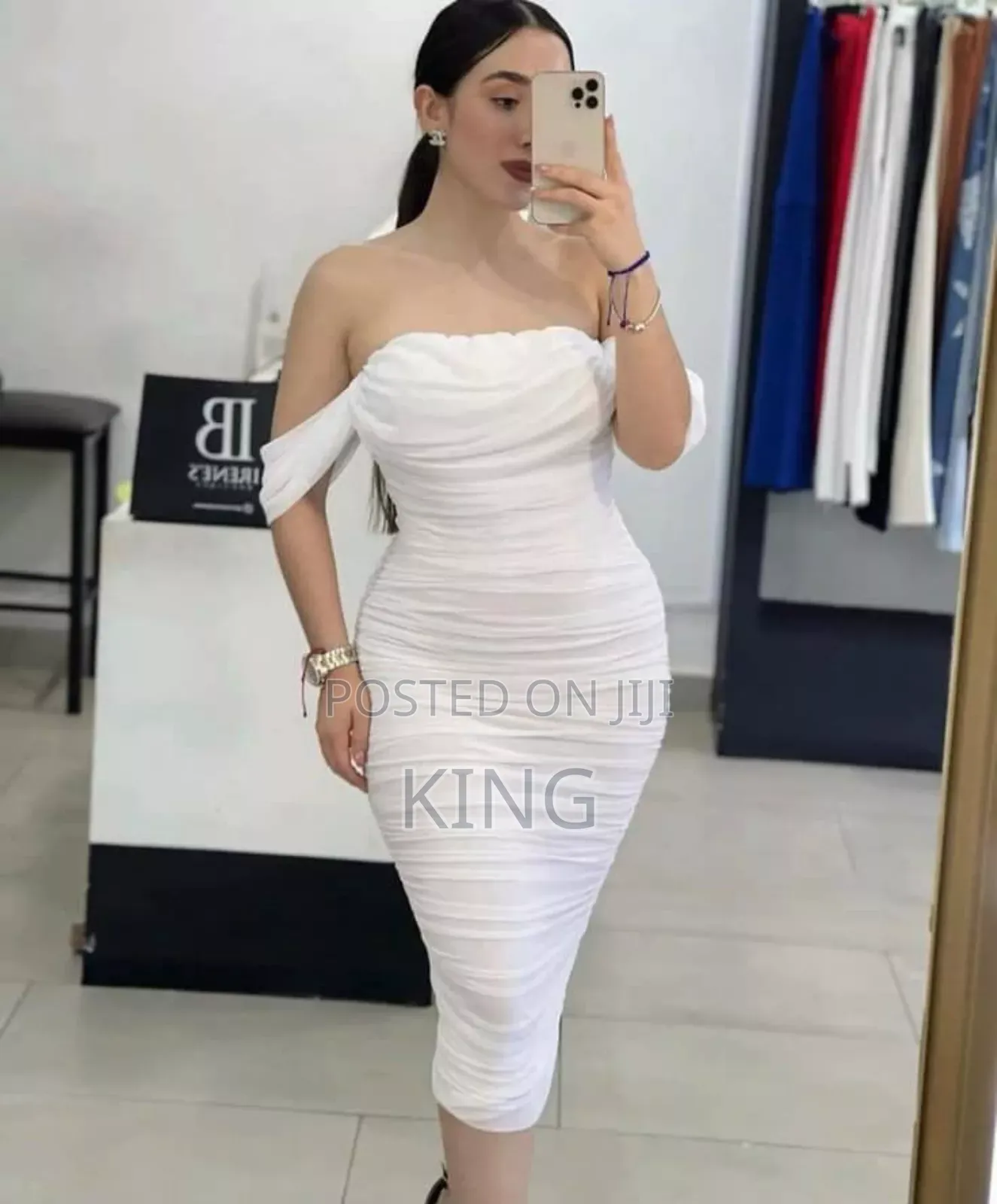 Barak Luxe Tender Dress