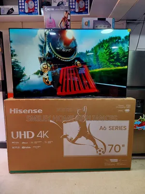 Hisense 70inches Vidaa Smart Tv UHD4K at Good Price