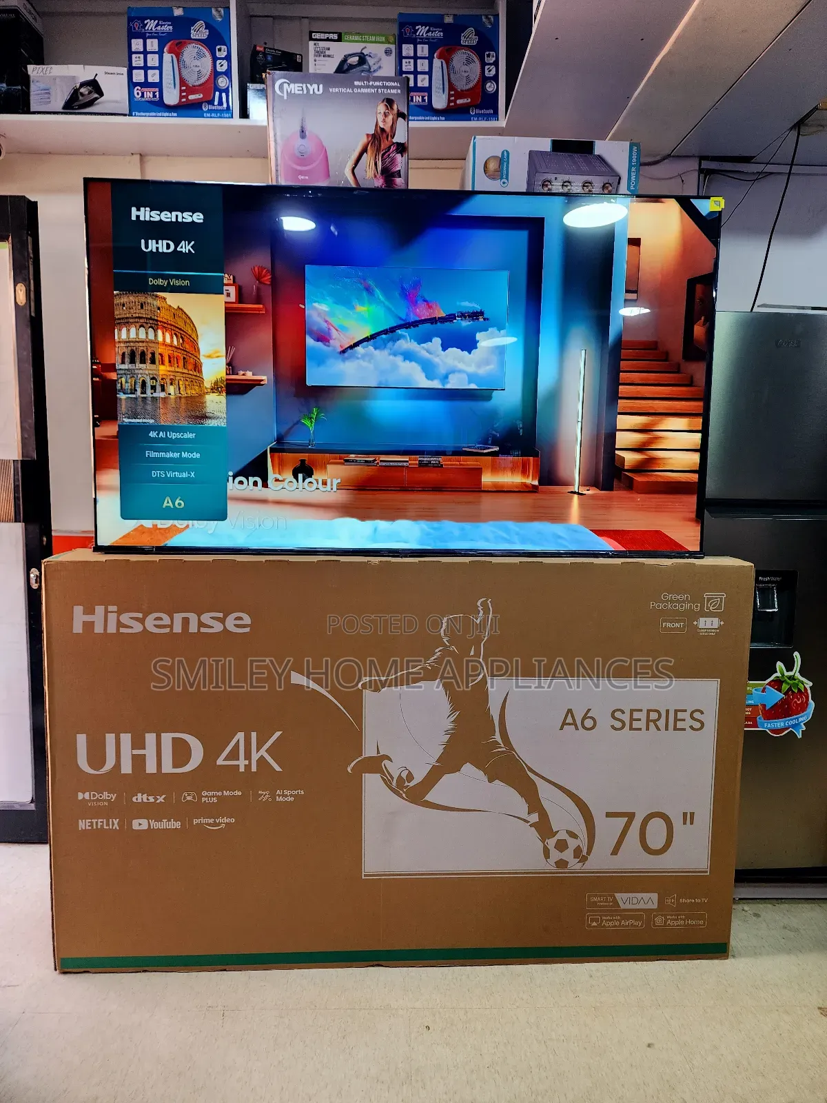 Brand New 70inches Hisense Smart Tv
