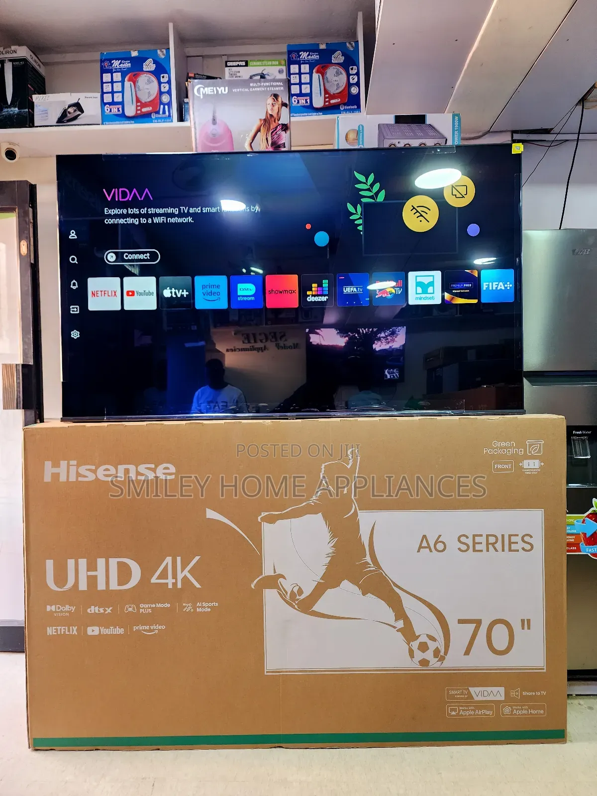 Brand New 70inches Hisense Smart Tv