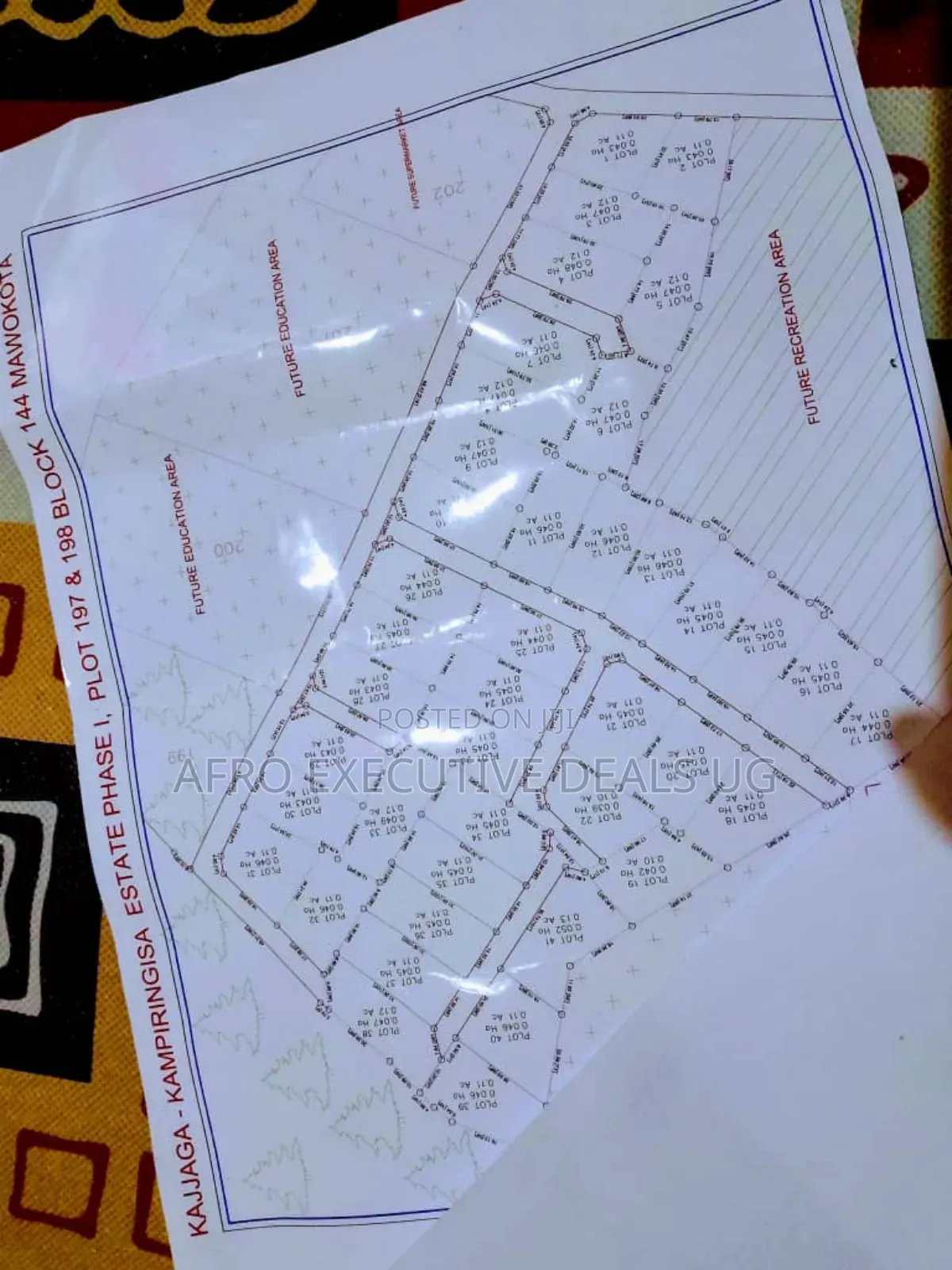 50/100 Plots on Sale at Kampiringisa Kajjaga