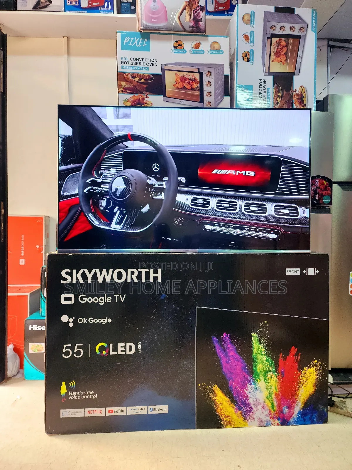 Skyworth 55inches QLED