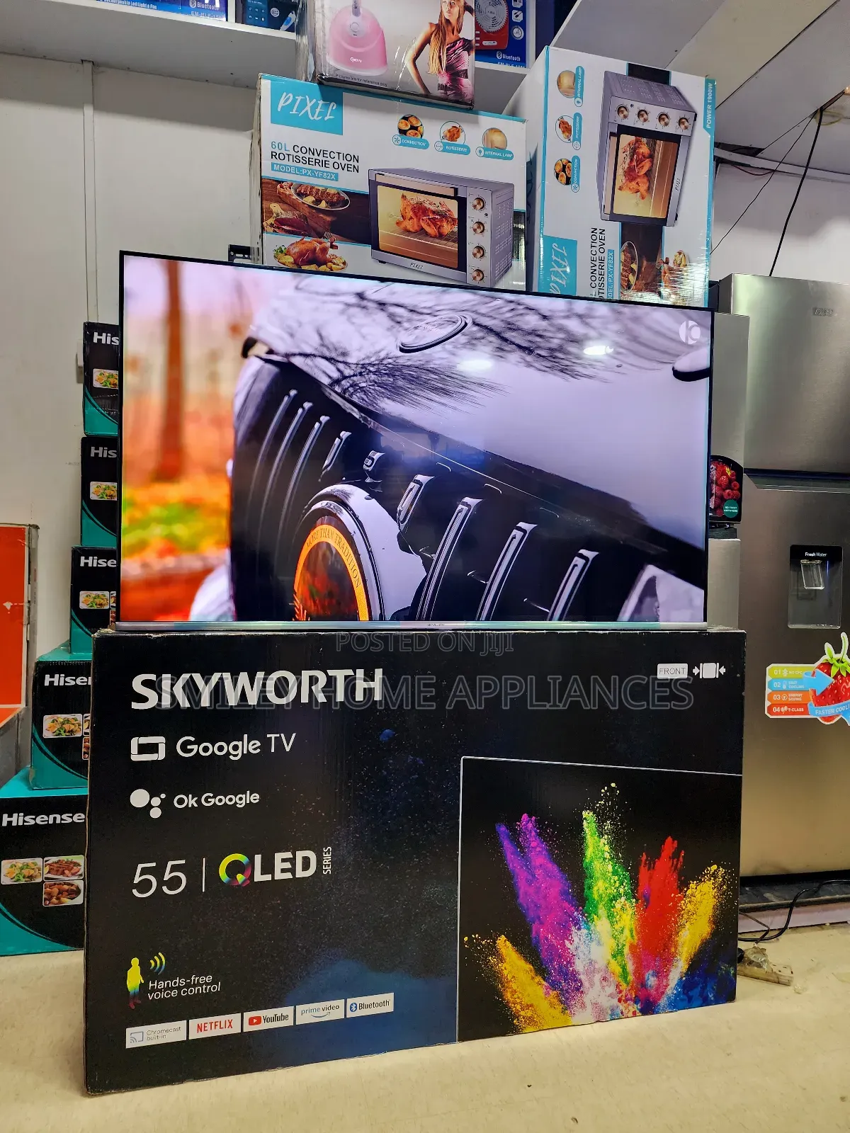 Skyworth 55inches QLED