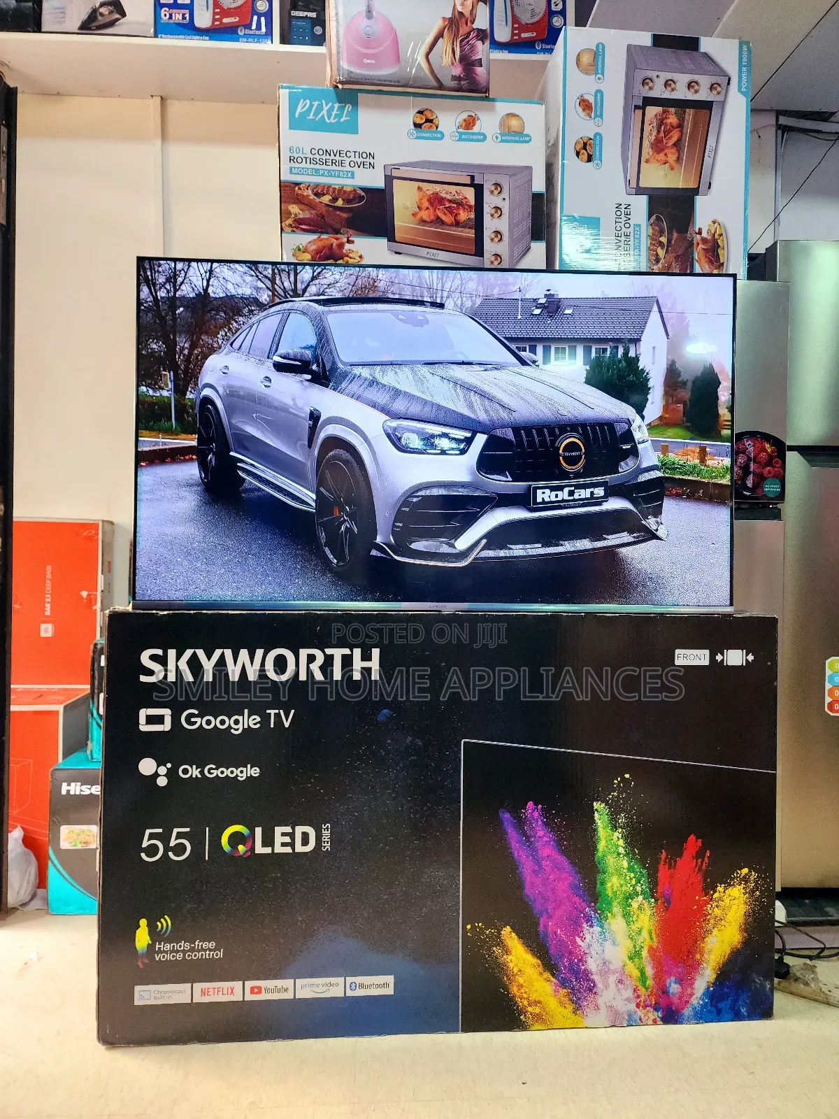 Qled 55inches SKYWORTH Google Tv