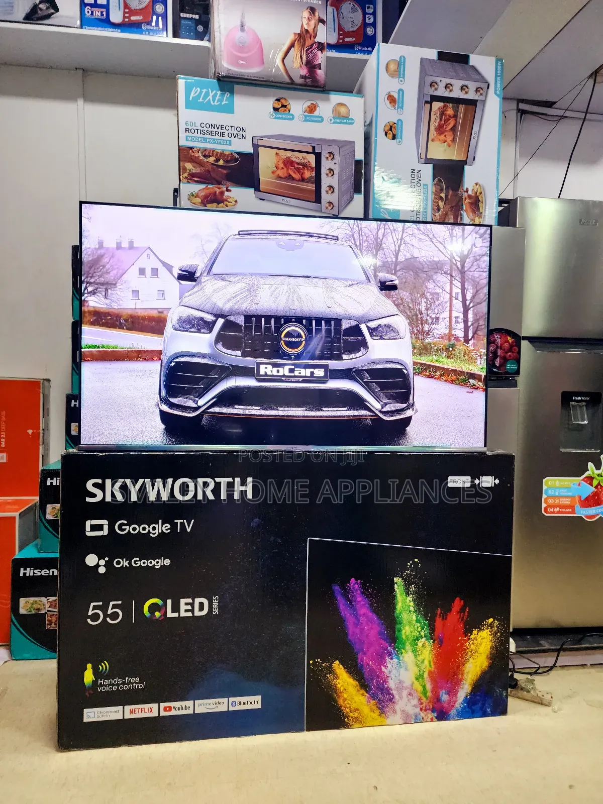 Qled 55inches SKYWORTH Google Tv
