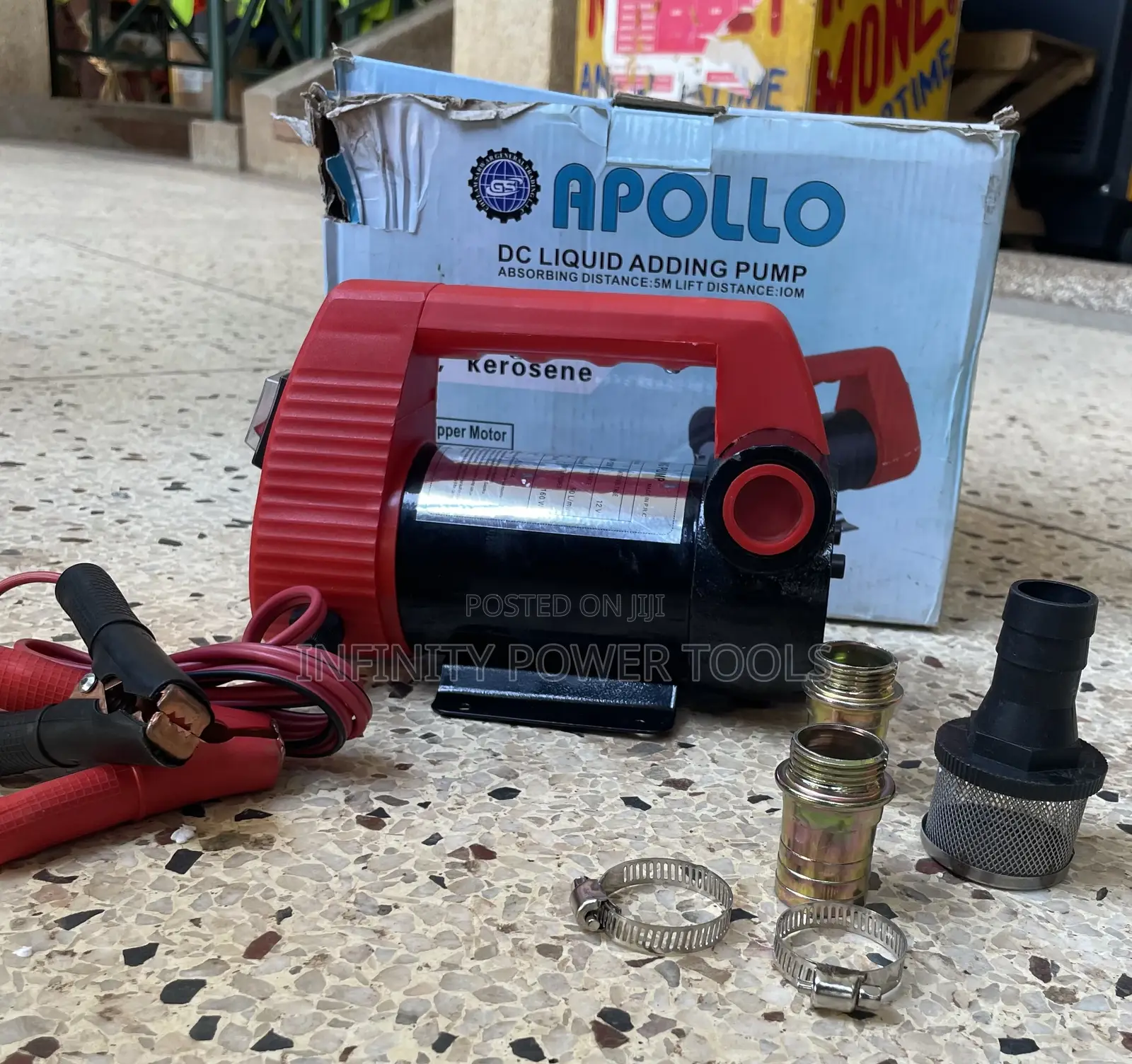 DC Liquid Adding Pump