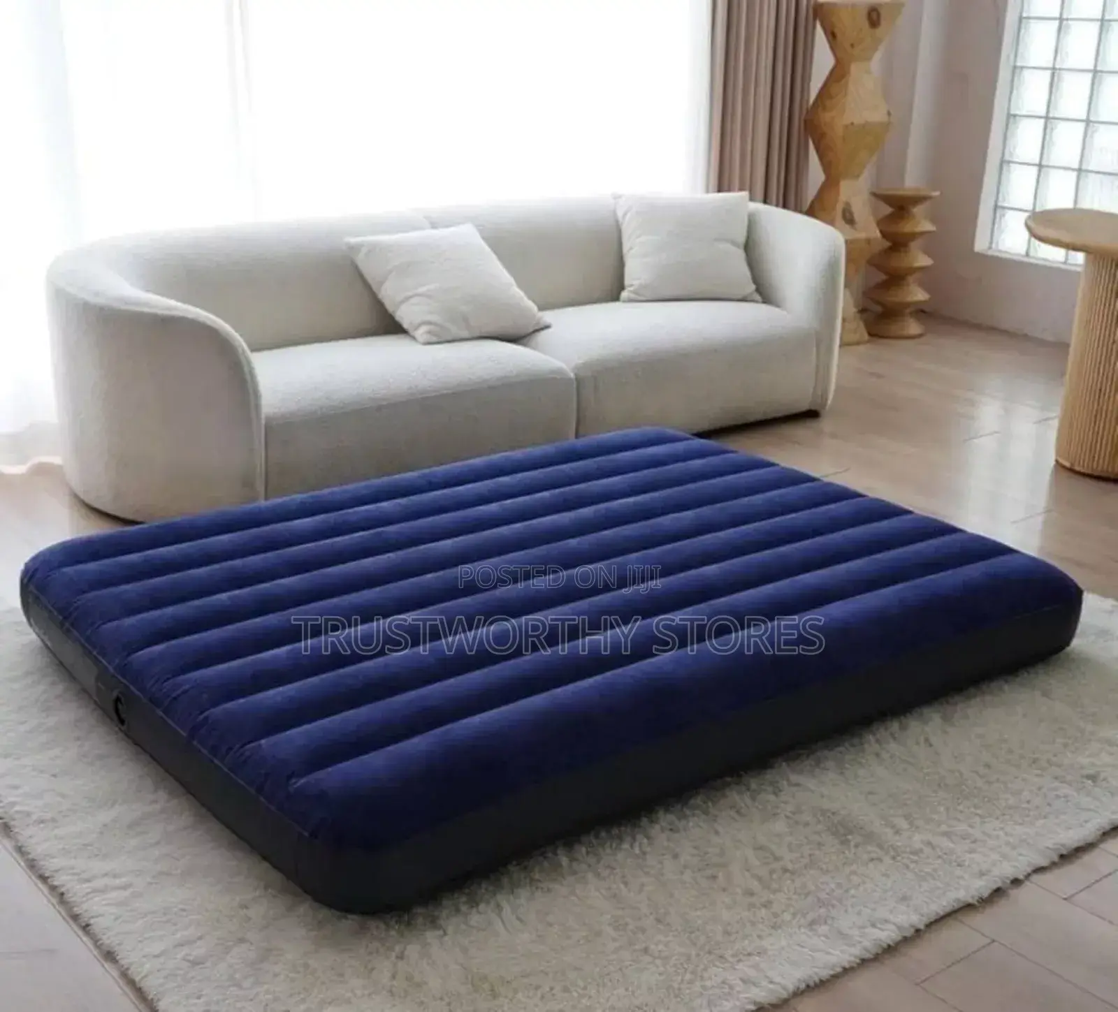 Inflatable Mattress With Pump Size 6x6