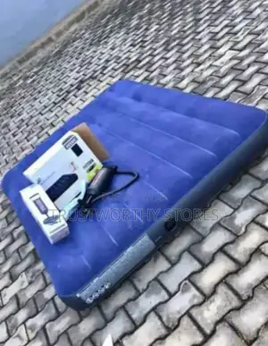 Inflatable Mattress With Pump Size 6x6