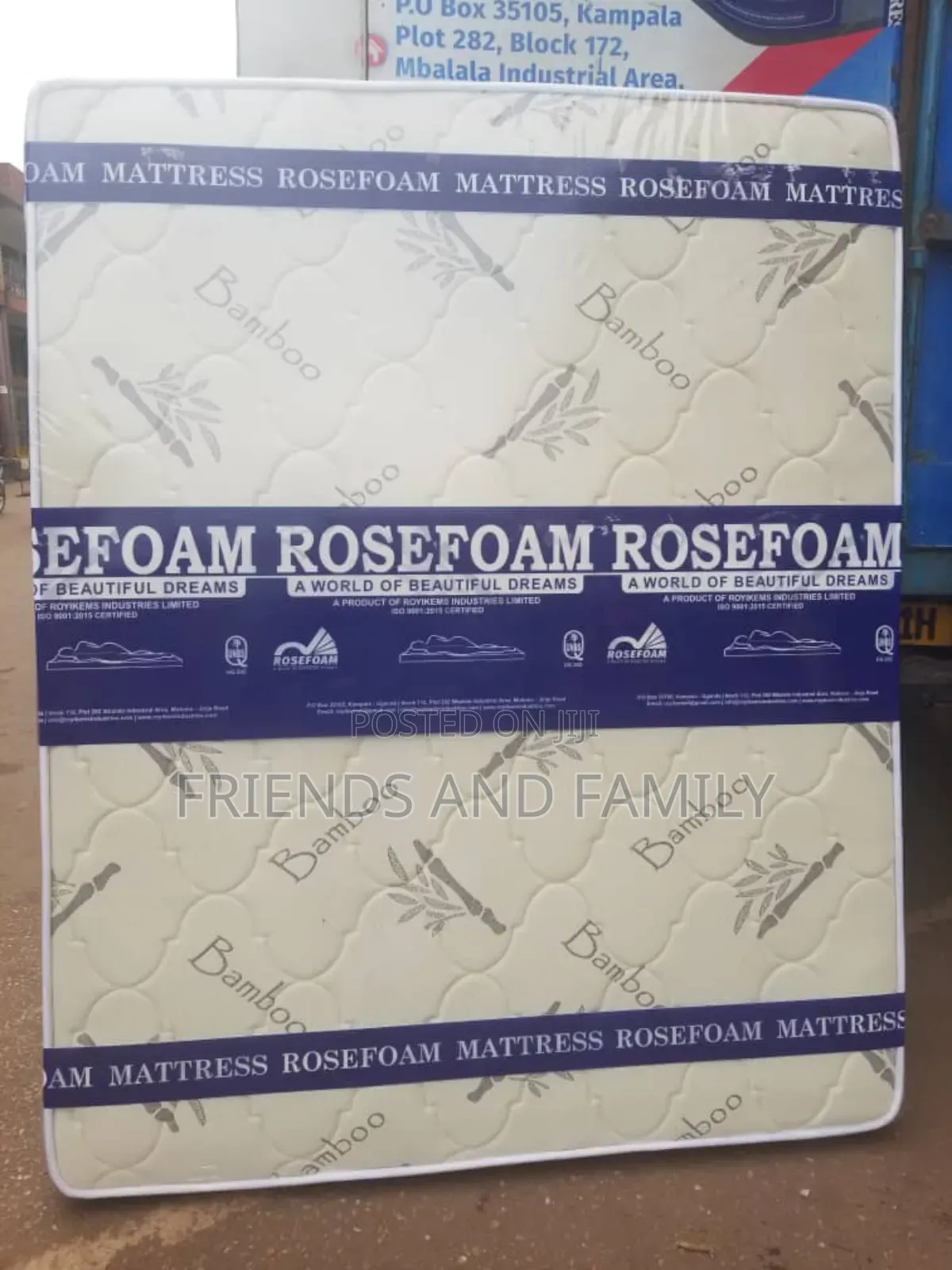 High Destiny Bamboo Rose Foam 6*5*8. Inches