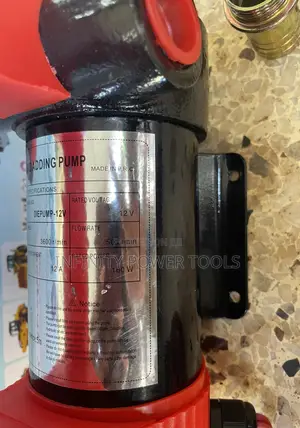 DC Liquid Adding Pump