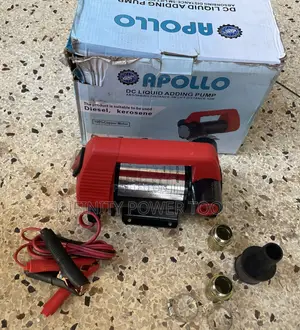 DC Liquid Adding Pump