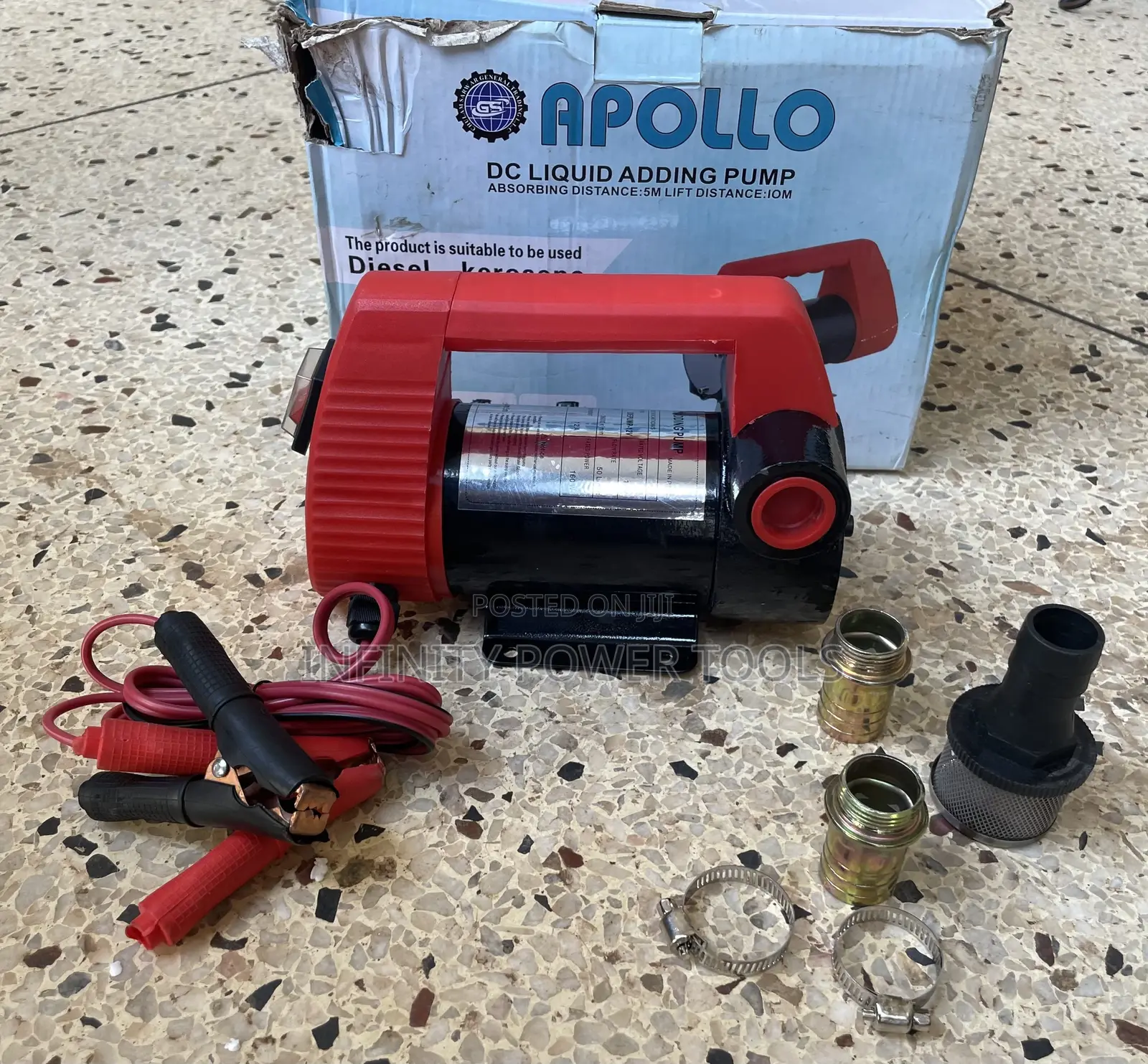 DC Liquid Adding Pump
