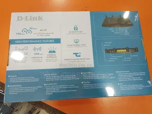 D-Link 4G LTE SIM Card Router (Dwr-M960)