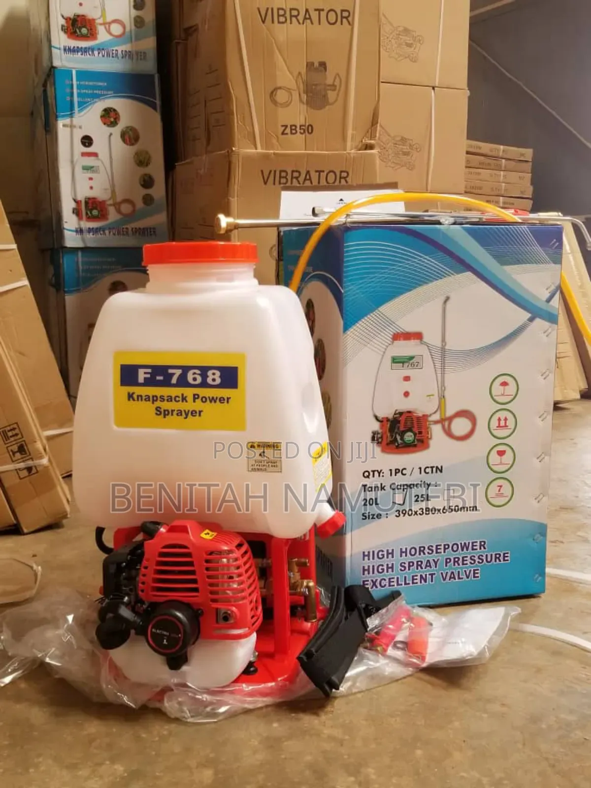 Motorized Sprayer