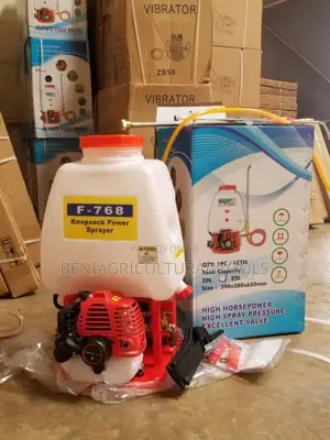 Motorized Sprayer