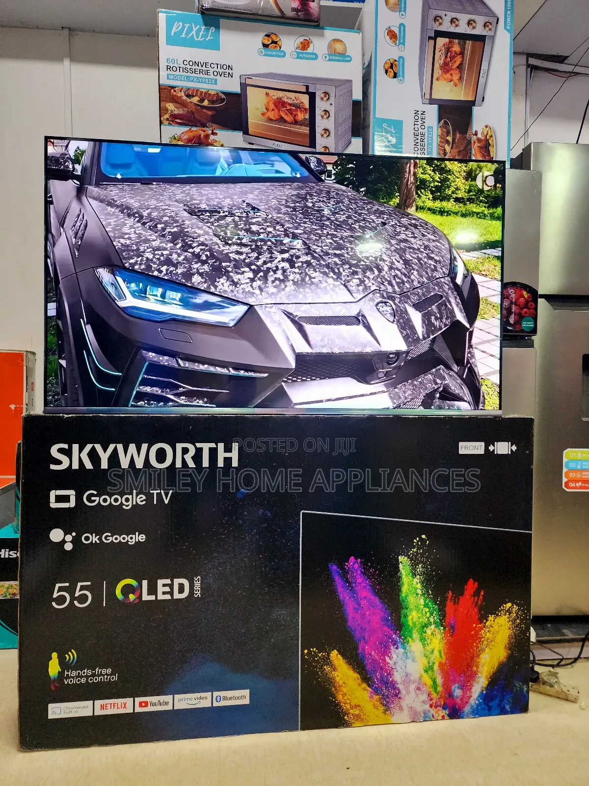 Skyworth Qled 55inches at a Cut Price