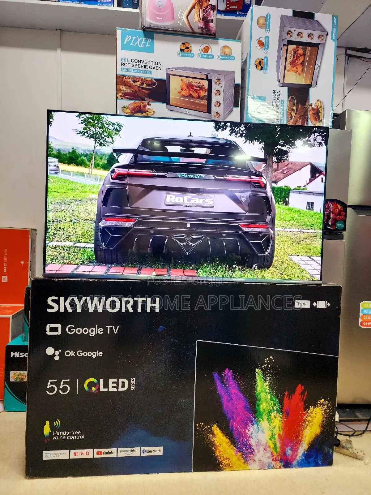 Skyworth Qled 55inches at a Cut Price