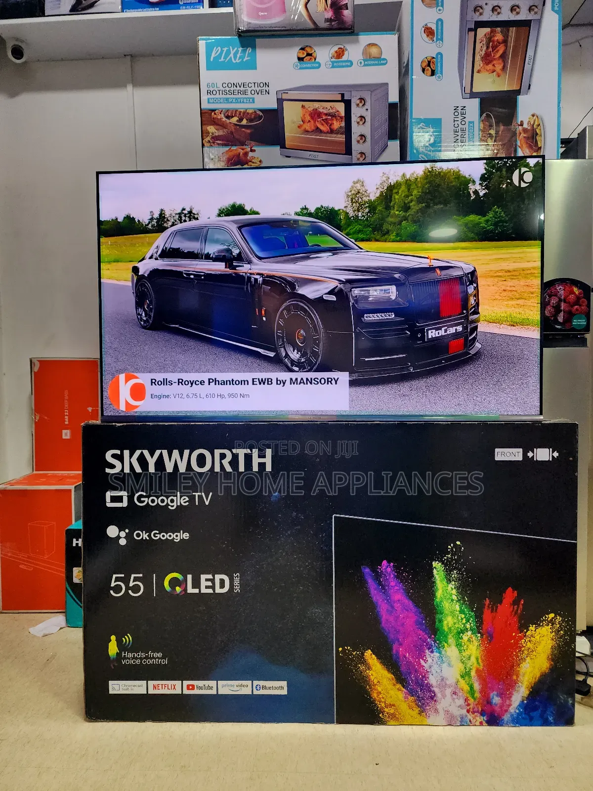 Skyworth Qled 55inches at a Cut Price