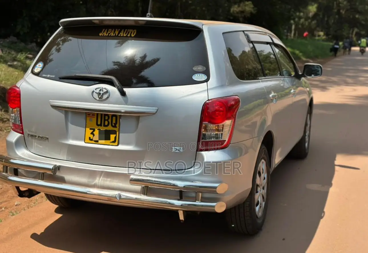 Toyota Corolla Fielder 1.5 Petrol AWD 2008 Silver