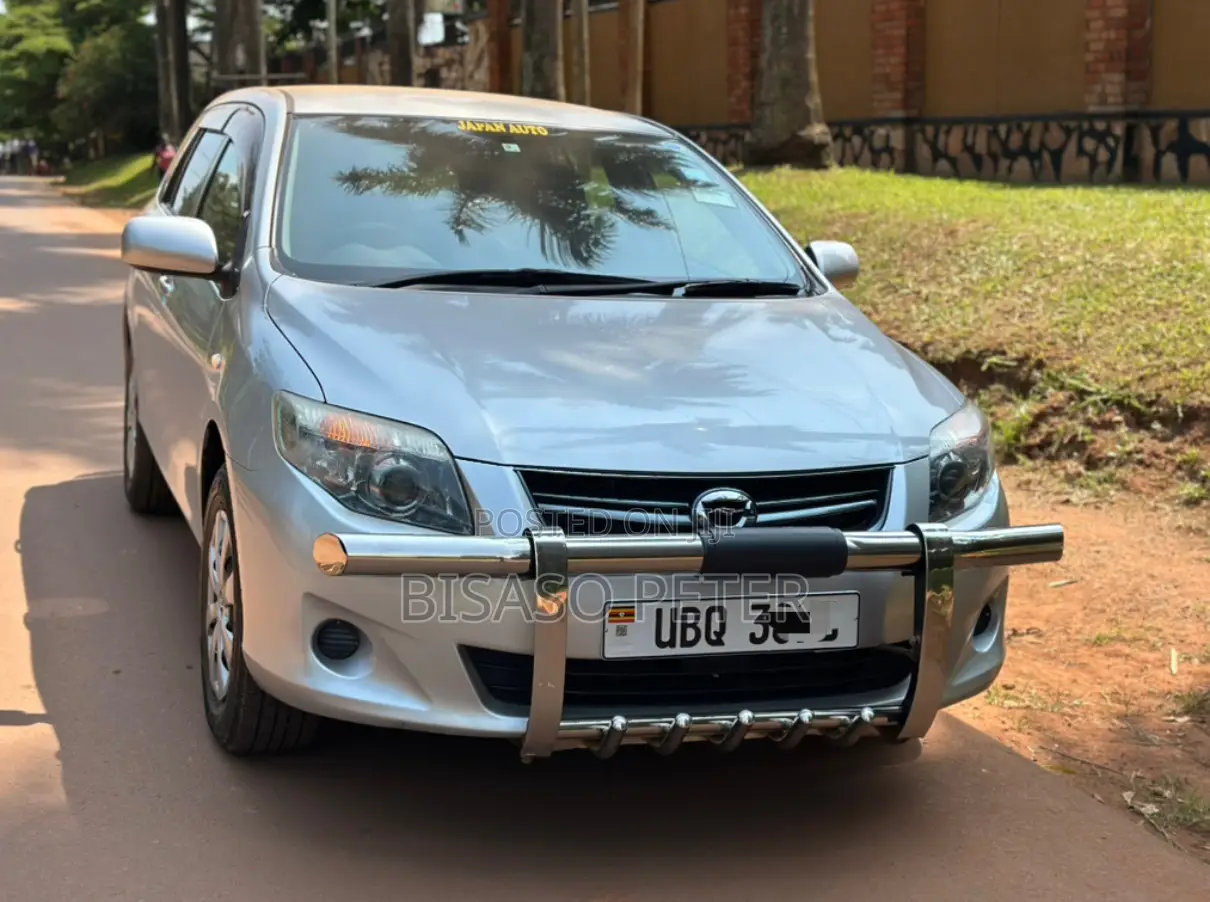 Toyota Corolla Fielder 1.5 Petrol AWD 2008 Silver